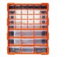 Caja Organizadora Para Componentes y Partes Electrónicas, 39 Cajones