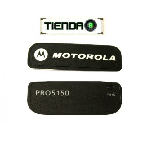 Logos Adhesivos para Carcasas de Motorola PRO5150