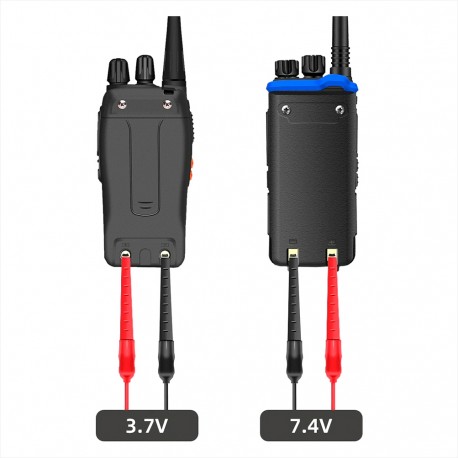 Cargador Usb Universal Para Todo Tipo De Baterías de Radio Portátil VHF / UHF