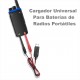 Cargador Usb Universal Para Todo Tipo De Baterías de Radio Portátil VHF / UHF