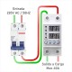 Relé Protección Sobre-Bajo Voltaje y Sobre Corriente, 220VAC