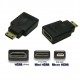 Adaptador Hdmi a Mini Hdmi Para Camaras, Tablets, etc