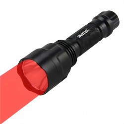 Linterna WastFire WF08 Roja Led Cree XP-E N4, 100 Lúmenes,