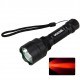 Linterna WastFire WF08 Roja Led Cree XP-E