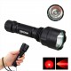 Linterna WastFire WF08 Roja Led Cree XP-E