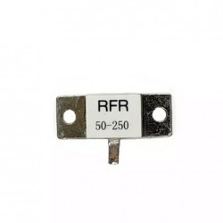 Resistencia de RF Radio Frecuencia (RFR, Potencia) 250 W, 50 Ohm