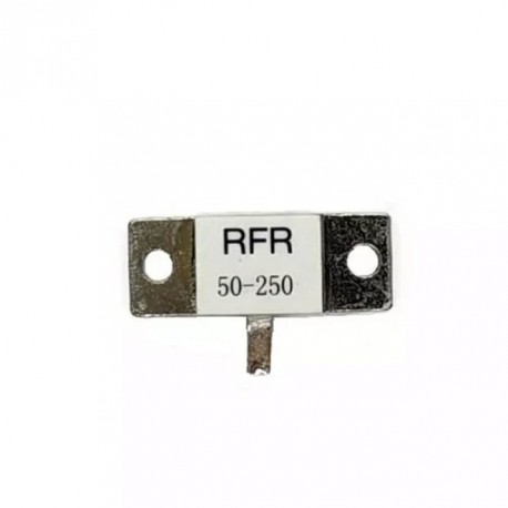 Resistencia de RF Radio Frecuencia (RFR, Potencia) 250 W, 50 Ohm