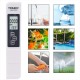 Medidor Digital 3 En 1, Mide Calidad del Agua TDS, EC y Temperatura