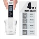 Medidor Digital 3 En 1, Mide Calidad del Agua TDS, EC y Temperatura