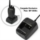 Cargador Para Radios Baofeng BF-888S/BF-777S/BF-666S