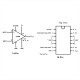 Circuito Integrado LM380 Amplificador Audio, 2.5W, 8Ω