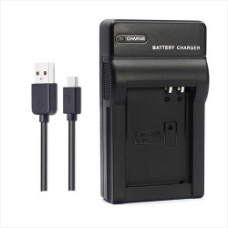 Cargador de Batería USB Para Canon NB-10L