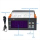 Termostato Digital Control De Temperatura 2 Salidas STC-1000