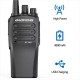 Par de Radios BF-1909 UHF Profesional Baofeng 400 a 520Mhz