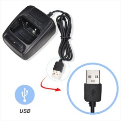 Cargador USB Para Radios Baofeng BF-888S, BF-777S, BF-666S