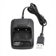 Cargador USB Para Radios Baofeng BF-888S, BF-777S, BF-666S