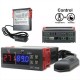 Control Digital De Temperatura y Humedad STC-3028, 10A, 220V AC