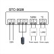 Control Digital De Temperatura y Humedad STC-3028, 10A, 220V AC