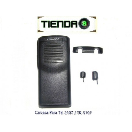 Carcasa Para Kenwood TK-2107 / TK-3107 - Color Negro