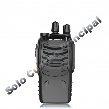 Cuerpo Principal BF-888s, 2W, UHF