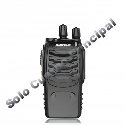 Cuerpo Principal UV-6, 5W, VHF UHF