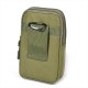 Bolsa Multifuncional Para Celulares, Power Bank, Linterna, Etc, Verde Militar