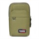 Bolsa Multifuncional Para Celulares, Power Bank, Linterna, Etc, Verde Militar