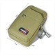 Bolsa Multifuncional Para Celulares, Power Bank, Linterna, Etc, Verde Militar