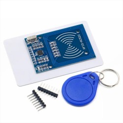 Módulo RFID RC522 + Tarjeta + Llavero Arduino
