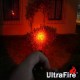 Pack Linterna UltraFire C8 Roja, Batería Premium 18650 y Cargador Single