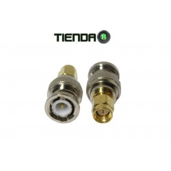 Conector SMA Macho(SMA-M) a BNC Macho