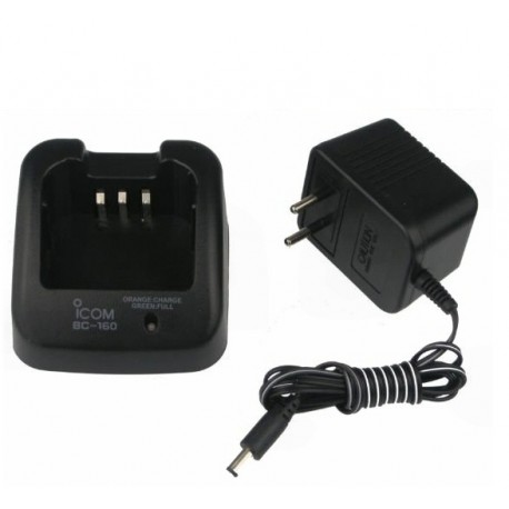 Cargador Para ICOM BC-160, Para Baterías BP-231 y BP-232