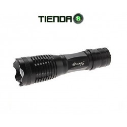 Linterna Con Zoom MXDL SA-817, 800 Lúmenes!