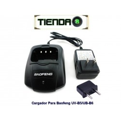 Cargador Para Radio Baofeng UV-B5/UV-B6