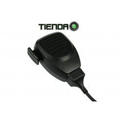 Micrófono 6 Pines para Radios Moviles Kenwood TK-760, TK-860 y Otras