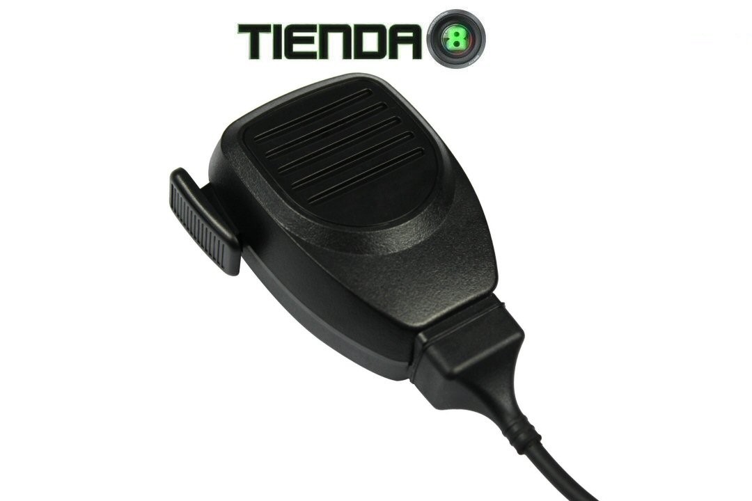Micrófono 6 Pines para Radios Moviles Kenwood TK-760, TK-860 y