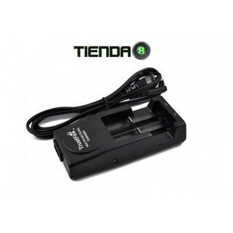 Cargador TrustFire TR-001 para Baterías Li-Ion